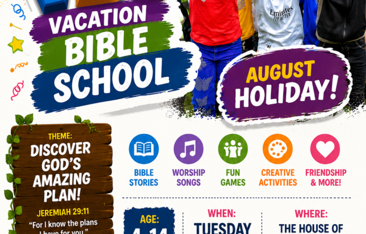 AUGUST VBS