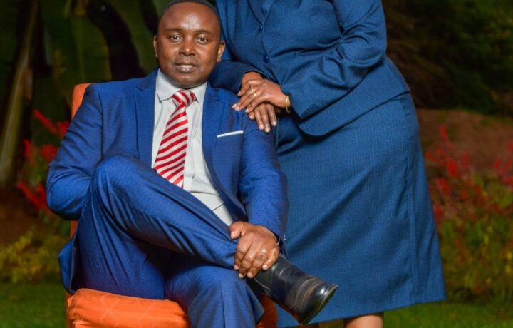 Bishop Frank & Rev. Carolle Mbugua
