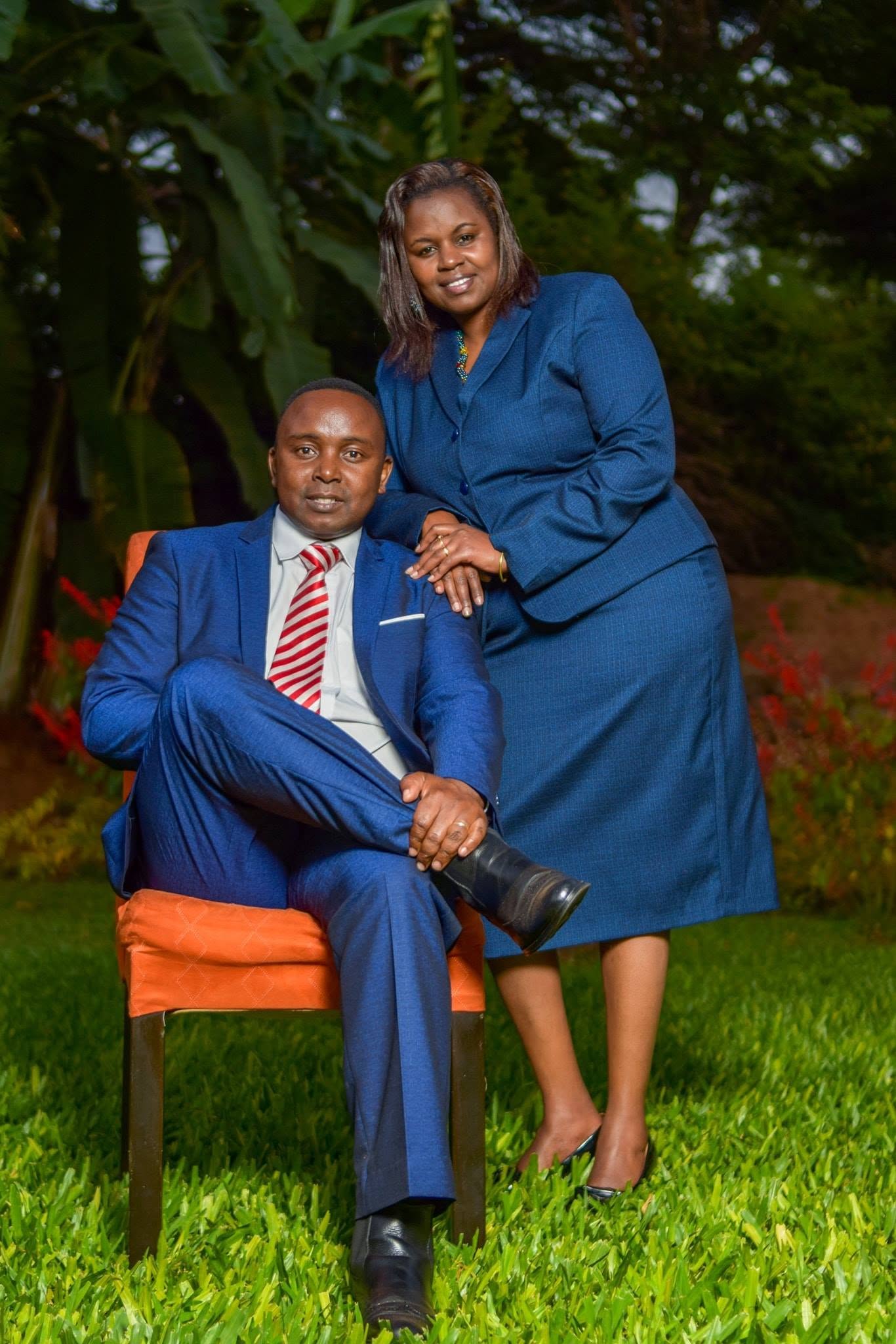 Bishop Frank Mbugua & Rev. Carolle Mbugua