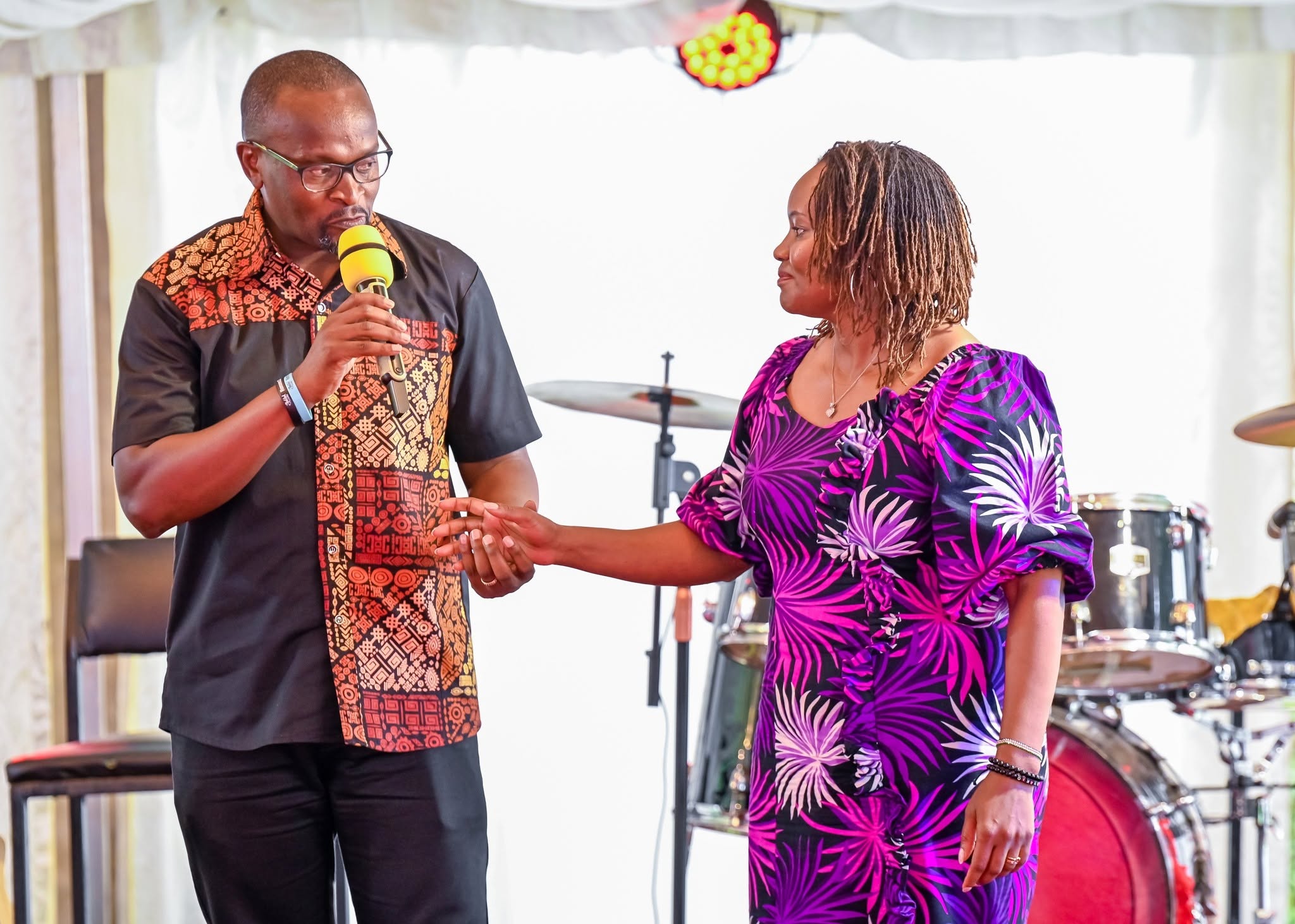 Rev. Evans Kwame Makatia & Pastor Shalom Makatia